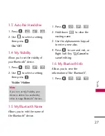 Preview for 29 page of LG CRICKET Helix User Manual