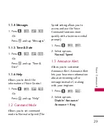 Preview for 31 page of LG CRICKET Helix User Manual