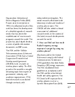 Preview for 49 page of LG CRICKET Helix User Manual