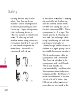 Preview for 62 page of LG CRICKET Helix User Manual