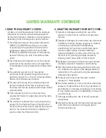 Preview for 4 page of LG Cricket True User Manual