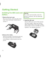 Preview for 12 page of LG Cricket True User Manual