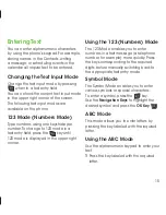 Preview for 17 page of LG Cricket True User Manual