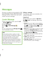 Preview for 24 page of LG Cricket True User Manual