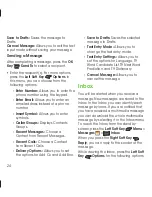 Preview for 26 page of LG Cricket True User Manual