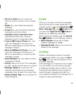 Preview for 27 page of LG Cricket True User Manual