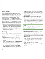 Preview for 50 page of LG Cricket True User Manual