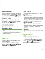 Preview for 57 page of LG Cricket True User Manual