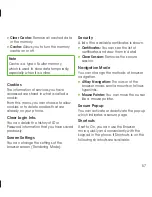 Preview for 59 page of LG Cricket True User Manual