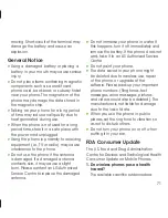 Preview for 73 page of LG Cricket True User Manual