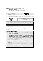 Предварительный просмотр 2 страницы LG CRN-8240E Owner'S Manual