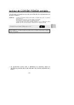 Предварительный просмотр 45 страницы LG CRN-8240E Owner'S Manual