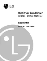 LG CRNN Series Installation Manual preview