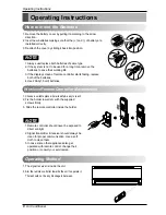 Preview for 8 page of LG CS05AF Owner'S Manual