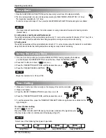 Preview for 14 page of LG CS05AF Owner'S Manual