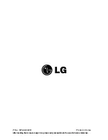 Preview for 21 page of LG CS05AF Owner'S Manual