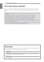 Preview for 2 page of LG CS09AQ Owner'S Manual