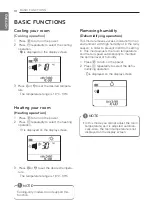 Preview for 10 page of LG CS09AQ Owner'S Manual