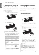 Preview for 16 page of LG CS09AQ Owner'S Manual