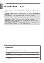 Предварительный просмотр 2 страницы LG CS12AWK Owner'S Manual