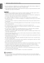 Предварительный просмотр 4 страницы LG CS12AWK Owner'S Manual