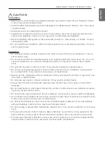 Предварительный просмотр 5 страницы LG CS12AWK Owner'S Manual