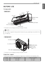 Предварительный просмотр 7 страницы LG CS12AWK Owner'S Manual