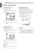 Предварительный просмотр 10 страницы LG CS12AWK Owner'S Manual