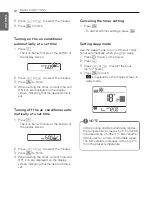 Предварительный просмотр 12 страницы LG CS12AWK Owner'S Manual