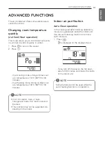 Предварительный просмотр 13 страницы LG CS12AWK Owner'S Manual