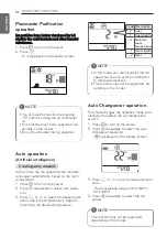 Предварительный просмотр 14 страницы LG CS12AWK Owner'S Manual