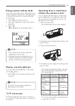 Предварительный просмотр 15 страницы LG CS12AWK Owner'S Manual