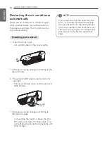 Предварительный просмотр 16 страницы LG CS12AWK Owner'S Manual