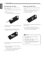 Предварительный просмотр 18 страницы LG CS12AWK Owner'S Manual