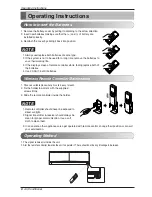 Preview for 8 page of LG CS18AQ Owner'S Manual