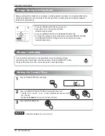 Preview for 14 page of LG CS18AQ Owner'S Manual