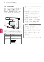 Preview for 18 page of LG CS570 Owner'S Manual