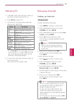 Preview for 23 page of LG CS570 Owner'S Manual