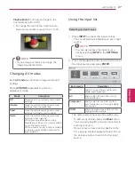 Preview for 27 page of LG CS570 Owner'S Manual