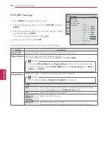 Preview for 36 page of LG CS570 Owner'S Manual