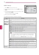 Preview for 38 page of LG CS570 Owner'S Manual