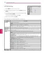 Preview for 40 page of LG CS570 Owner'S Manual