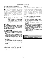 Предварительный просмотр 3 страницы LG CS990D-EP Service Manual