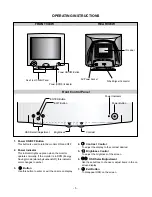 Предварительный просмотр 5 страницы LG CS990D-EP Service Manual