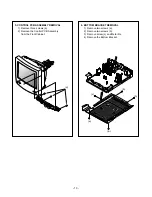 Предварительный просмотр 13 страницы LG CS990D-EP Service Manual