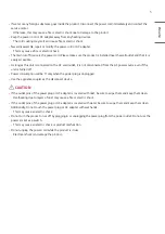 Предварительный просмотр 5 страницы LG CSAA-009X Owner'S Manual