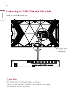 Предварительный просмотр 22 страницы LG CSAA-009X Owner'S Manual