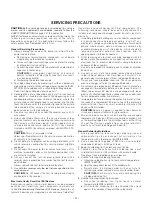 Preview for 4 page of LG CT-21Q41KE Service Manual