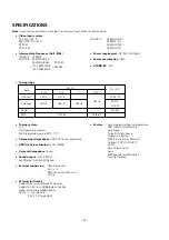 Preview for 6 page of LG CT-21Q41KE Service Manual