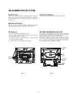 Предварительный просмотр 8 страницы LG CT-25M60RE Service Manual